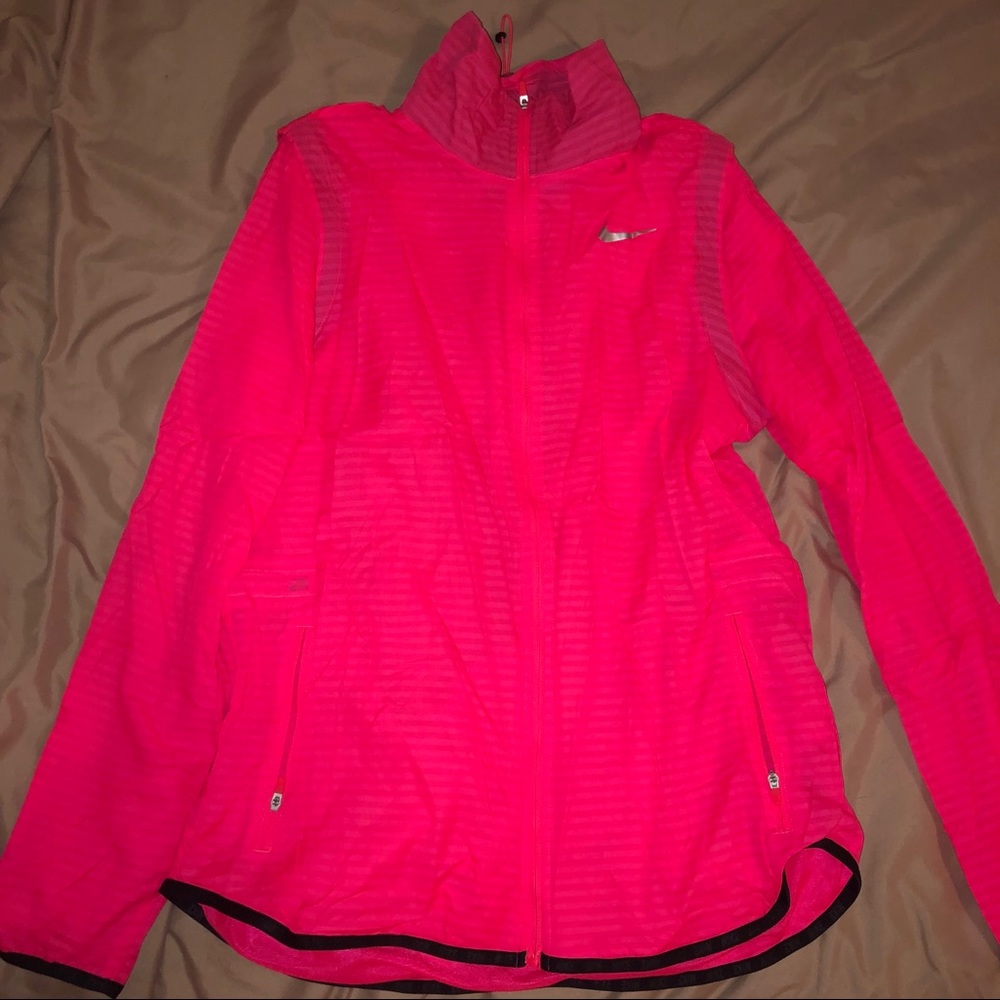 Nike Golf Pink Athletic Windbreaker/ Jacket